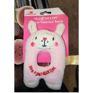 Valentine's Day Rattle